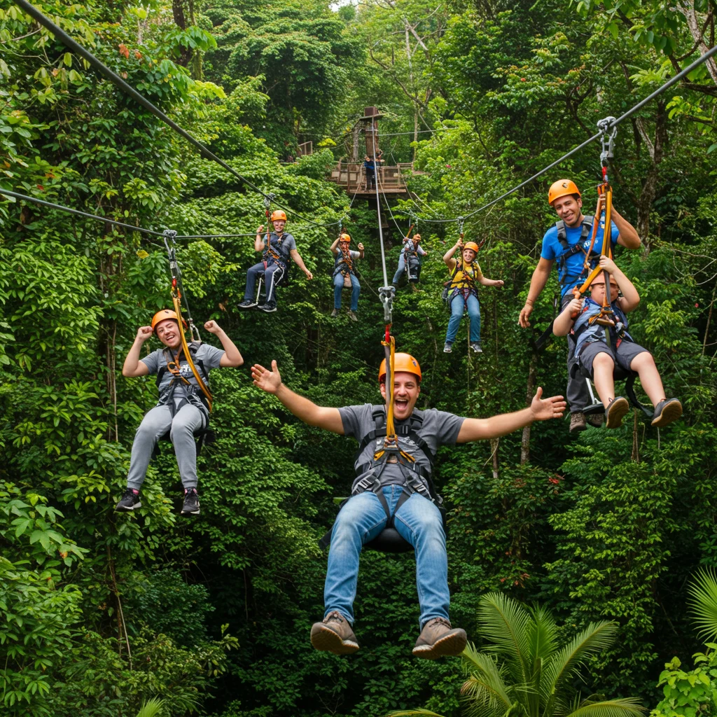Accessibility and Inclusivity in Puerto Rico Ziplining