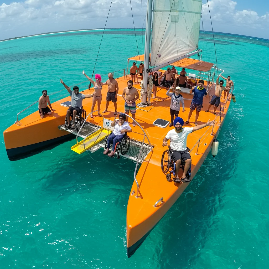 Accessibility: Are Catamaran Tours Suitable for Everyone?