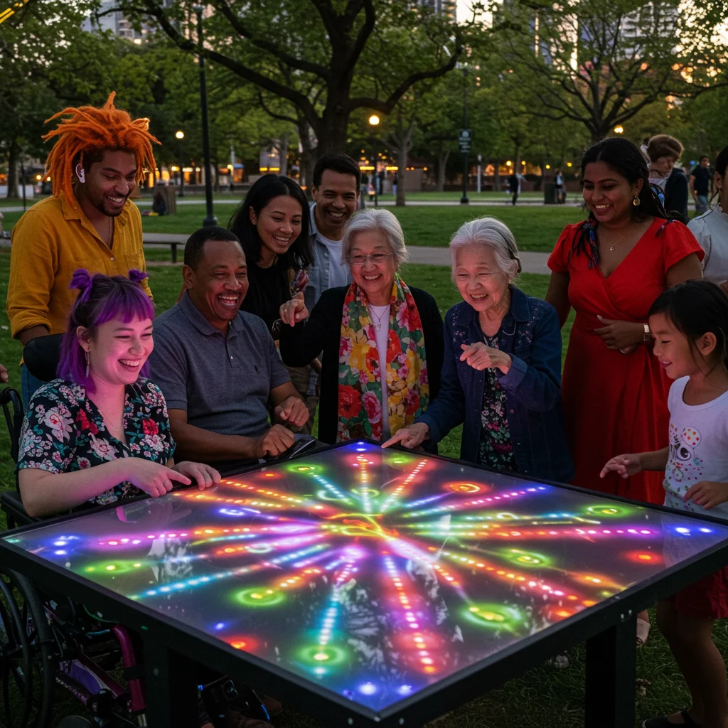 Accessibility for All: Can Everyone Experience the Glow?