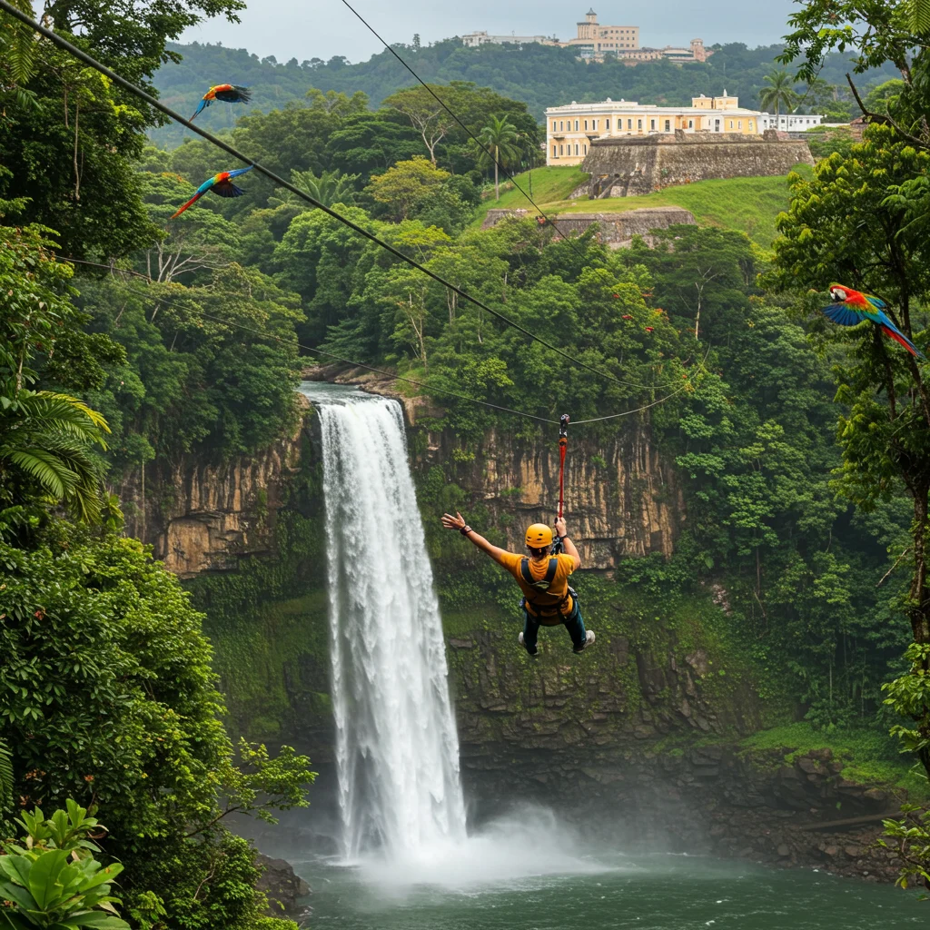 Adventure Activities in and Around San Juan