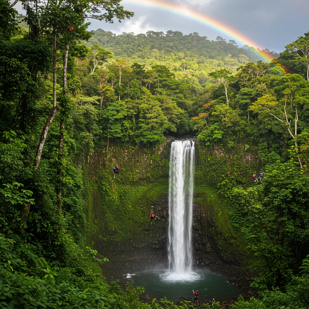 Adventure Activities in El Yunque