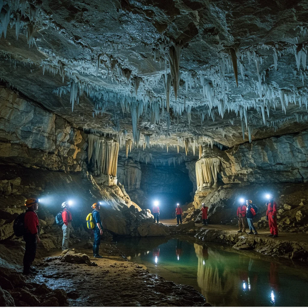 Adventure Tours in Caves and Caverns