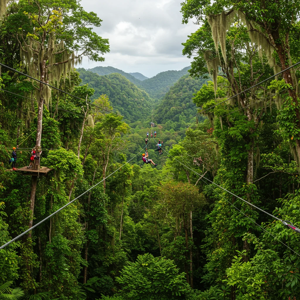 An Overview of Ziplining in Puerto Rico