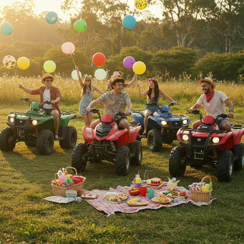 Are ATV Adventures Suitable for Special Occasions?