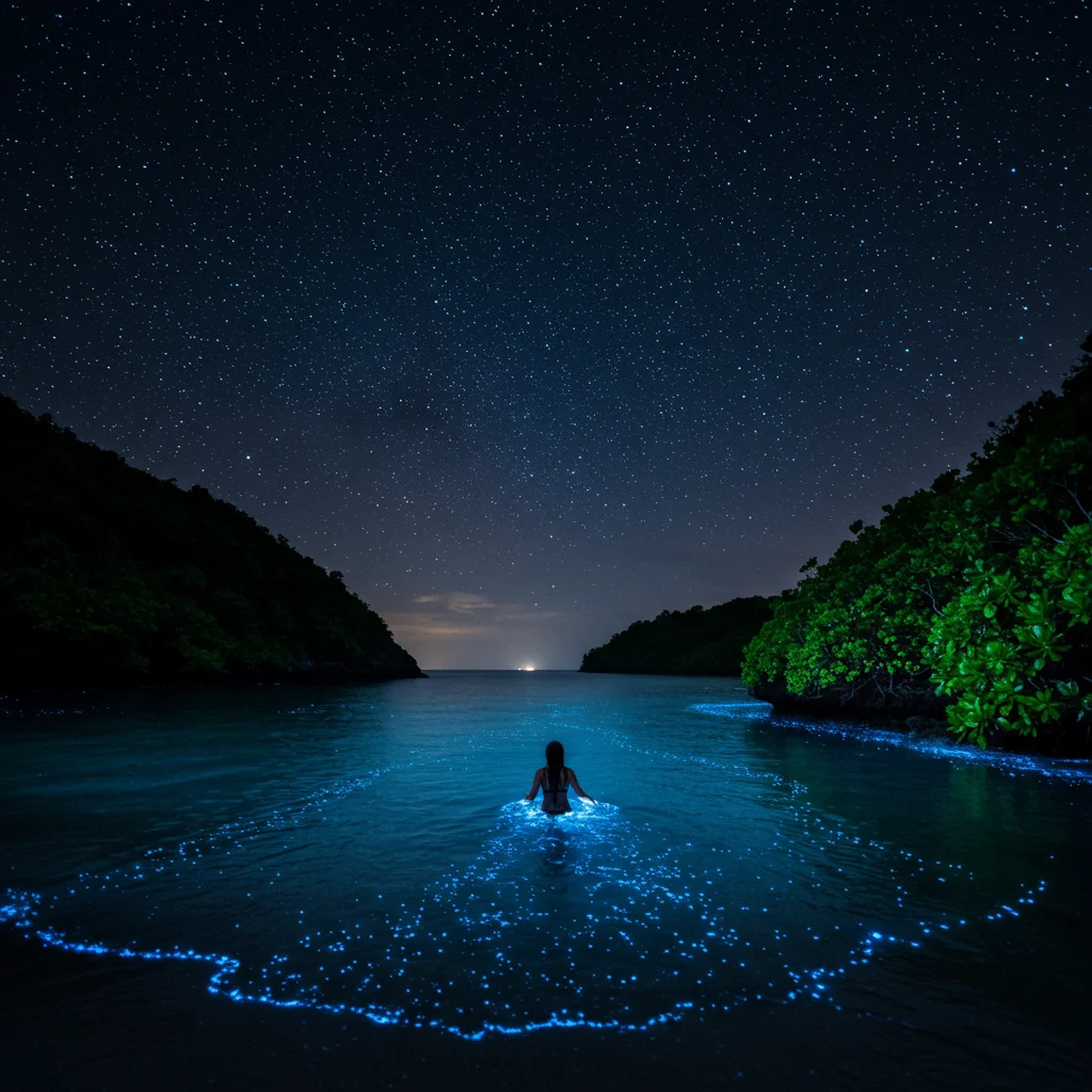 Are Bioluminescent Bays Safe to Swim In?