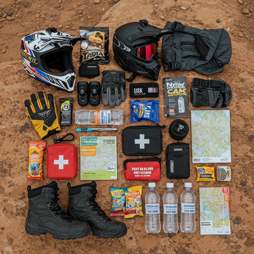 ATV Adventure Packing Checklist