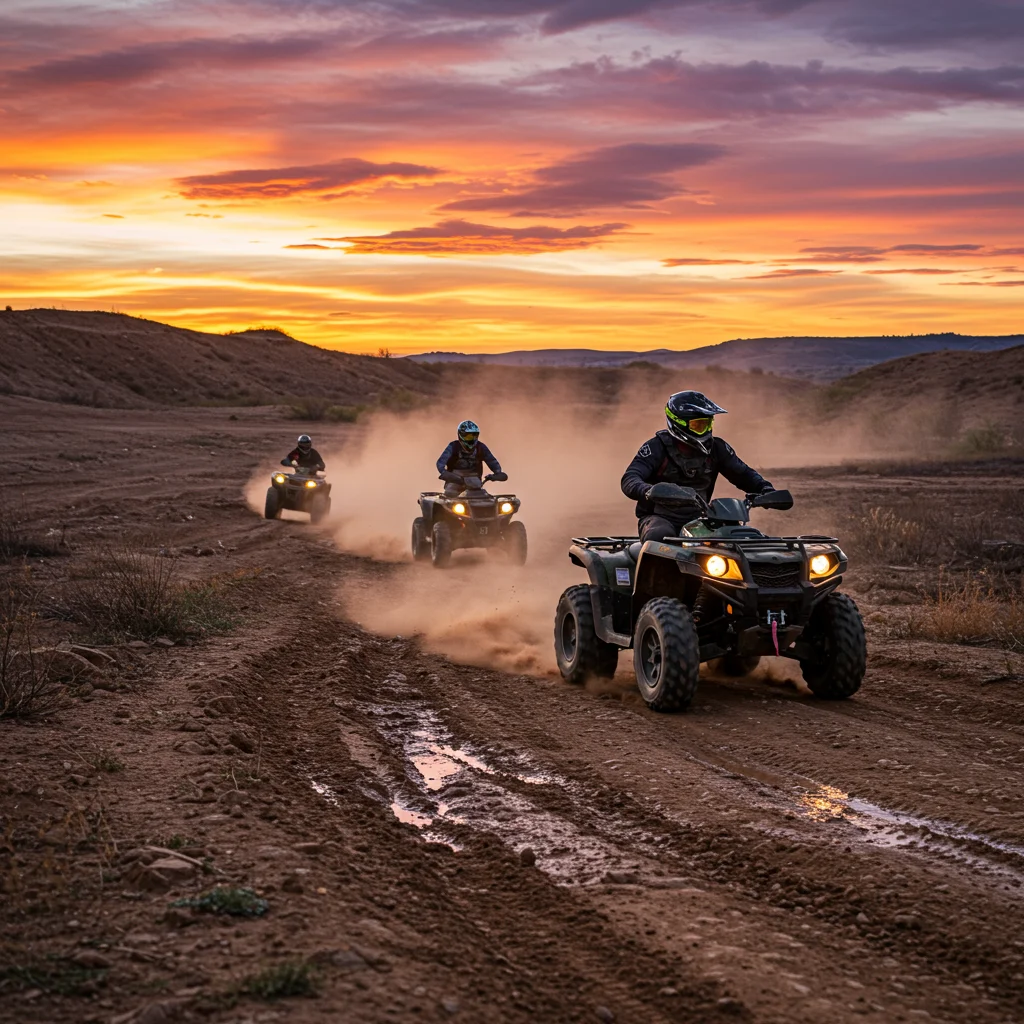ATV Adventures for Experienced Riders
