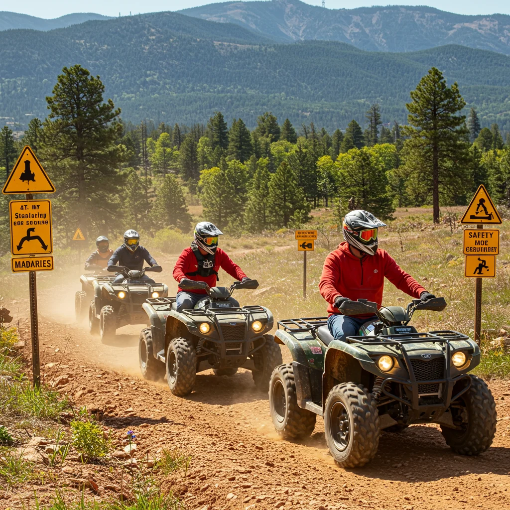 ATV Safety Tips and Best Practices