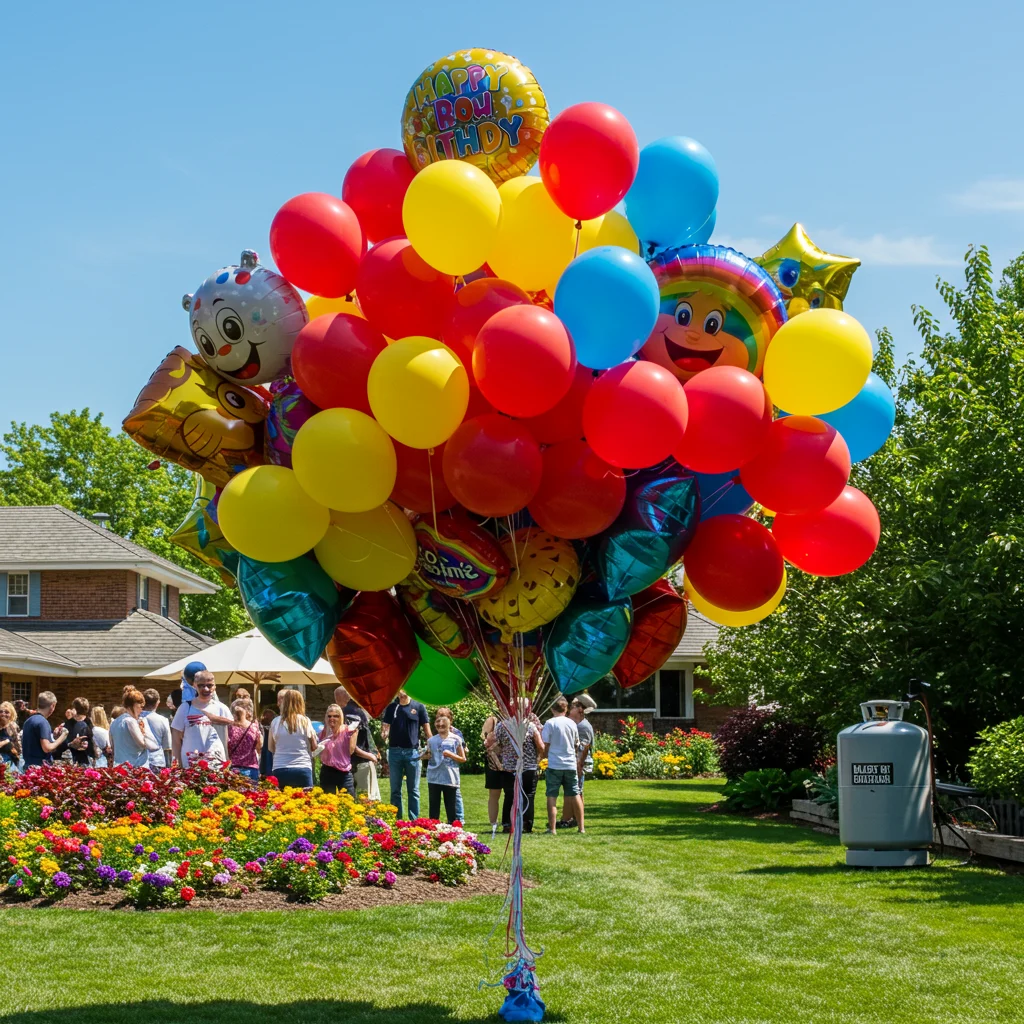 Balloon Bouquets and Helium Services