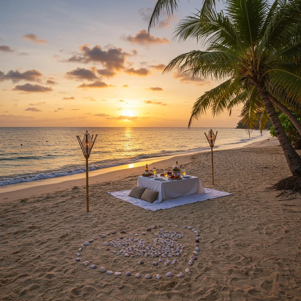 Best Beaches for Couples and Romantic Getaways