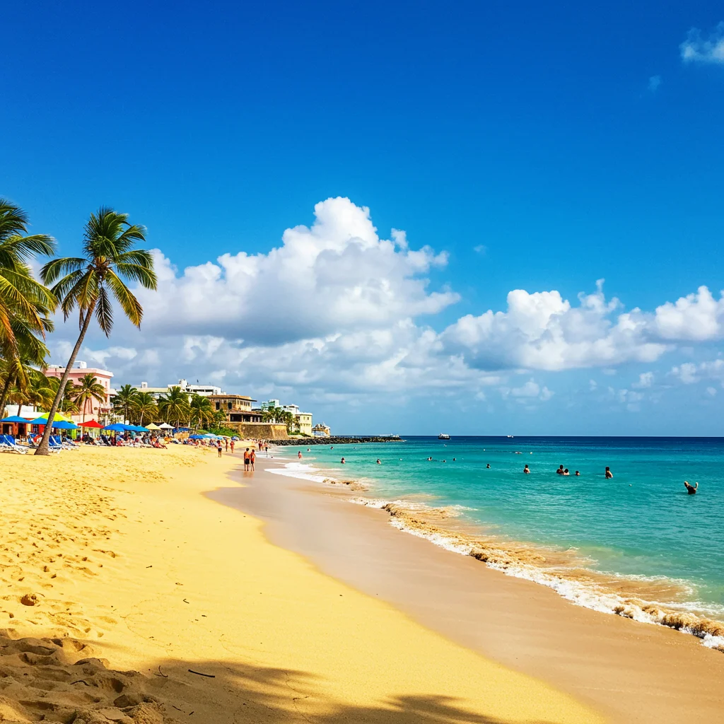 Best Beaches in and Around San Juan