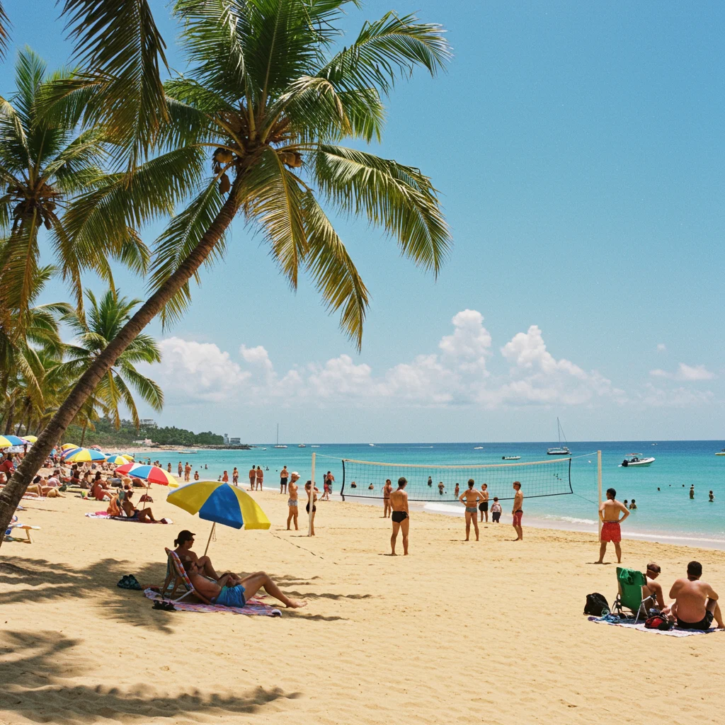 Best Beaches in Puerto Rico for Spring Break Fun