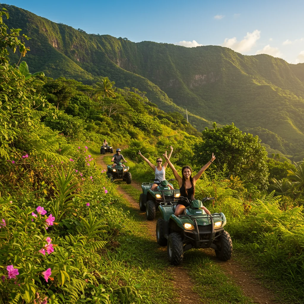 Best Time of Year for ATV Adventures in Puerto Rico