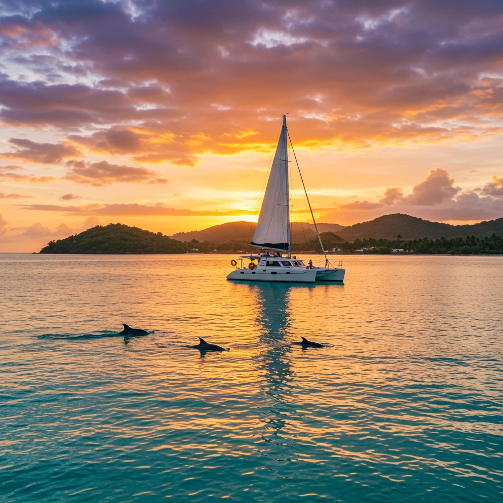 Best Time of Year for Catamaran Adventures in Puerto Rico
