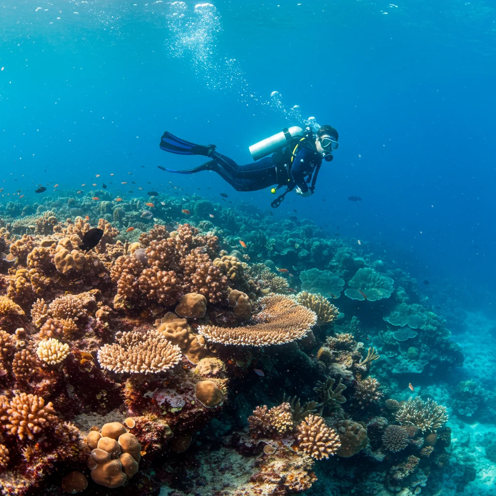 Best Time of Year for Scuba Diving in Puerto Rico