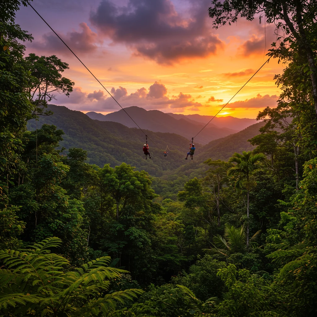 Best Time of Year for Ziplining in Puerto Rico