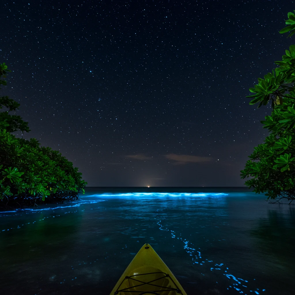 Best Time of Year to Experience Bioluminescent Kayaking