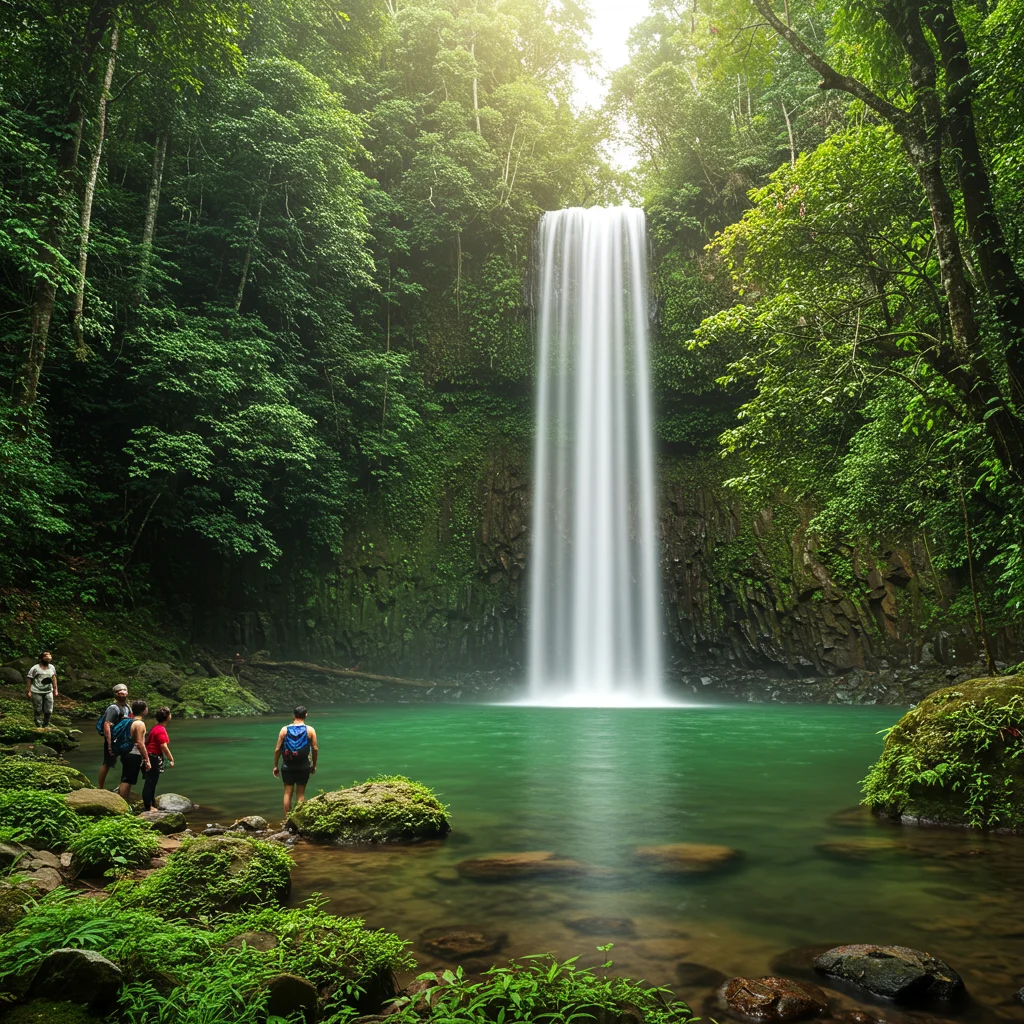 Best Waterfalls in Western Puerto Rico
