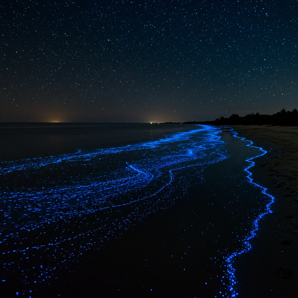 Bioluminescence Beyond Puerto Rico: Global Hotspots