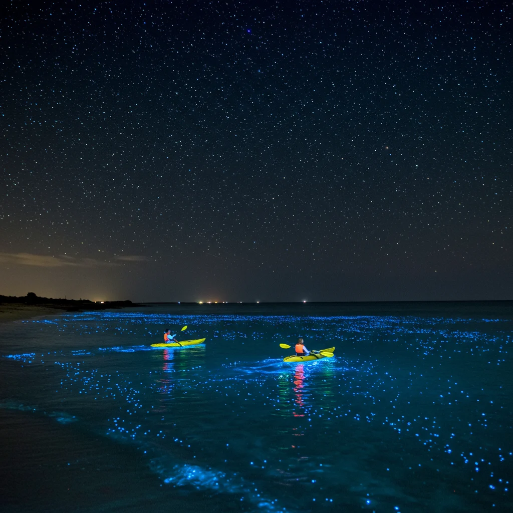 Bioluminescence in Puerto Rico: An Overview
