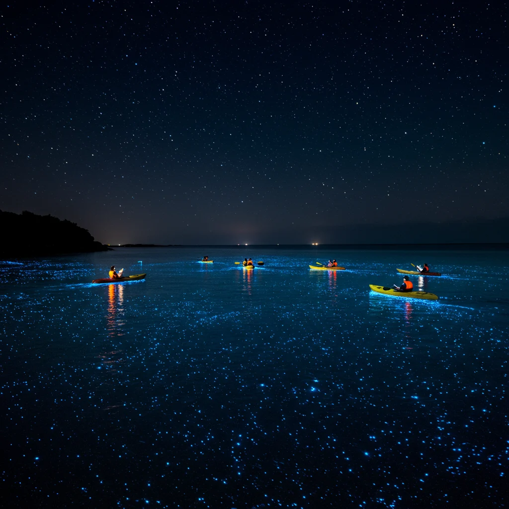 Bioluminescent Bay Tours: A Magical Experience