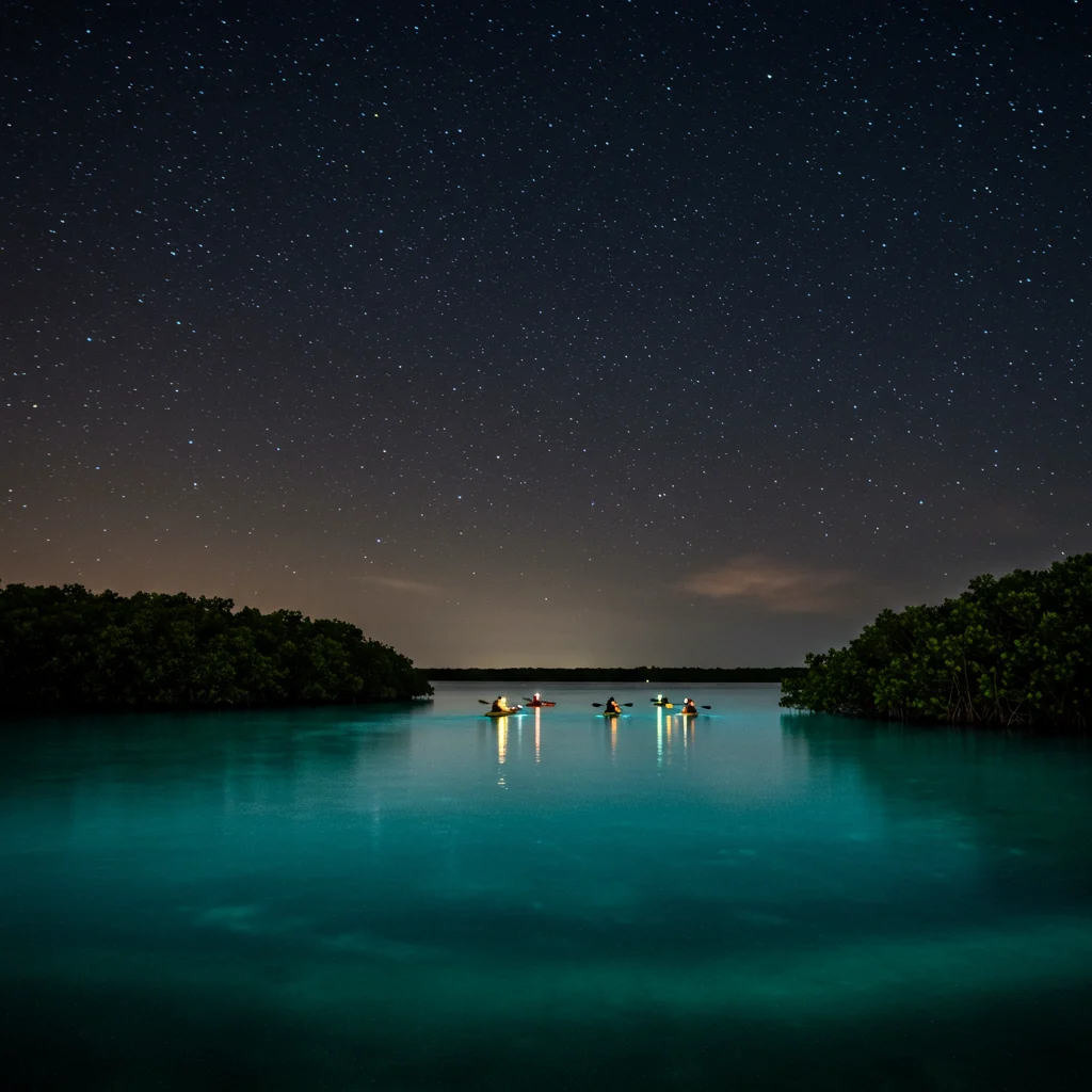 Bioluminescent Bays of Puerto Rico: An Overview