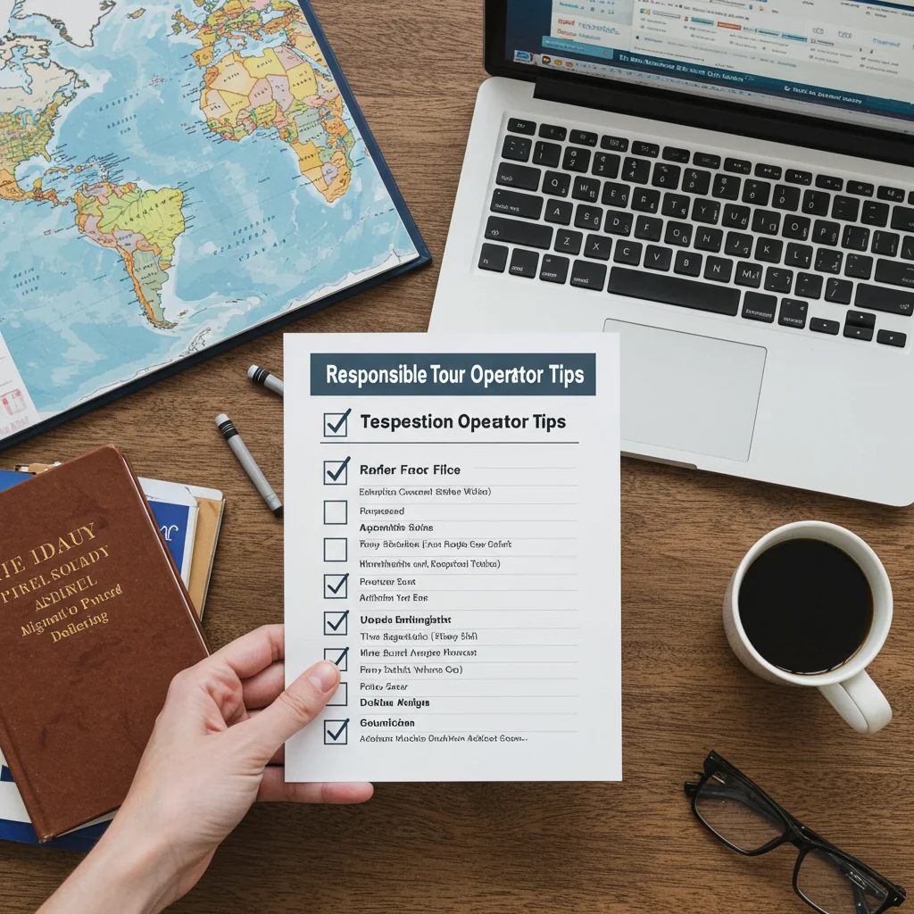 Booking Tips and How to Choose a Responsible Tour Operator