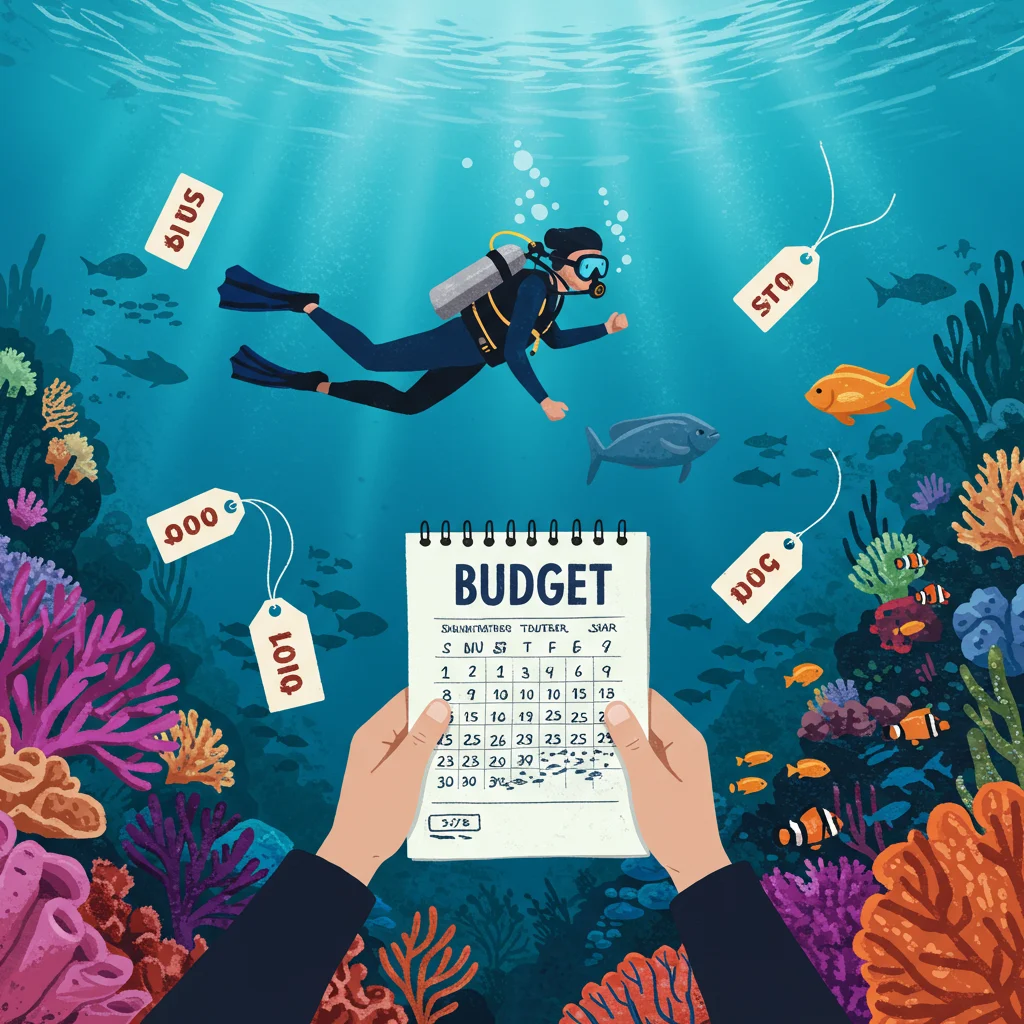 Budgeting for Your Scuba Diving Trip