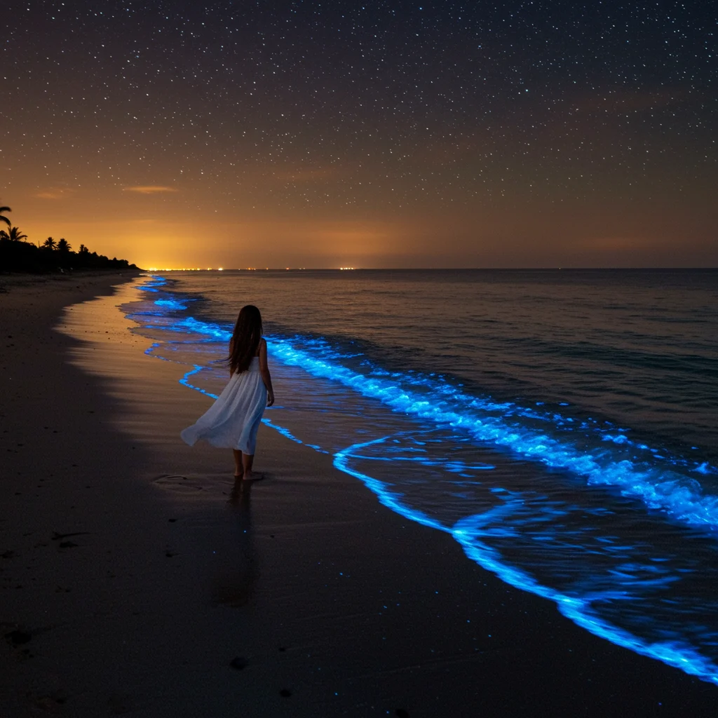 Can You See Bioluminescence Without a Tour?