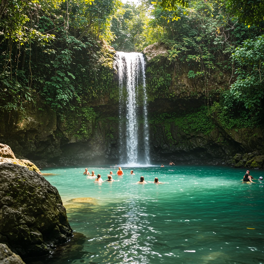 Can You Swim at Puerto Rico’s Waterfalls?