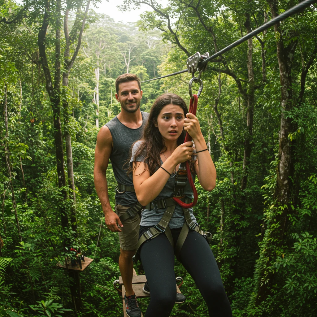 Can You Zipline If You’re Afraid of Heights?