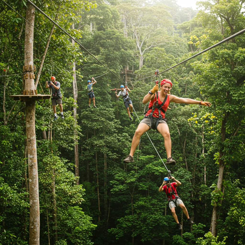 Capturing Your Zipline Adventure: Photos and Videos