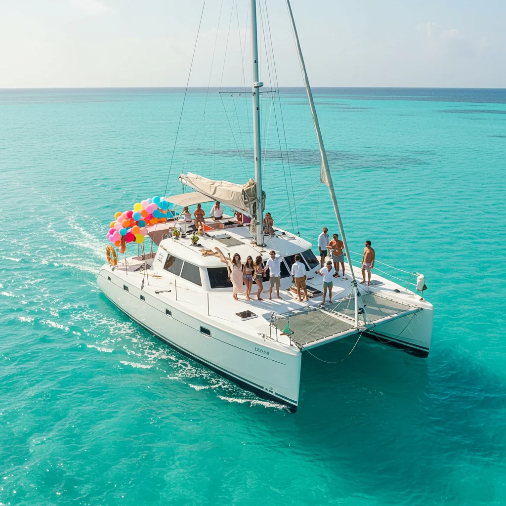 Catamaran Adventures for Special Occasions