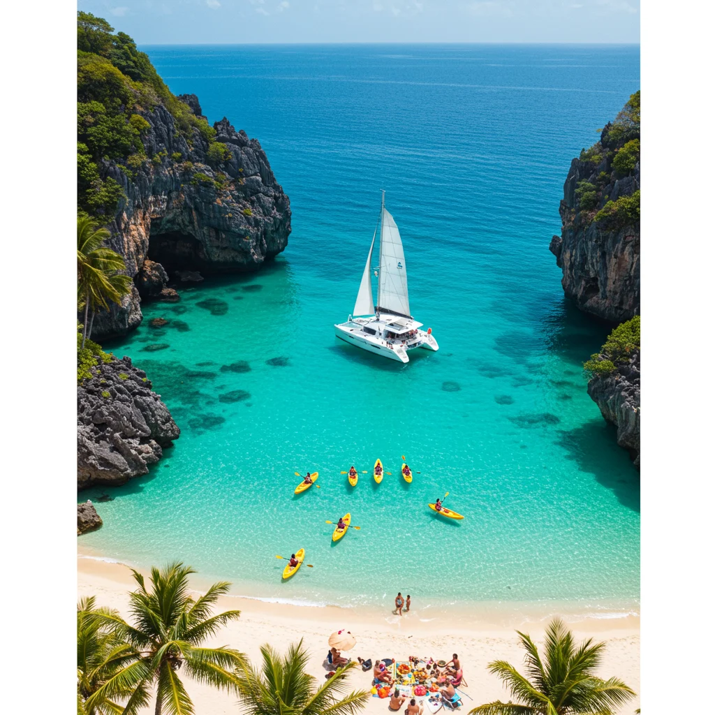 Combining Catamaran Tours with Other Puerto Rico Adventures