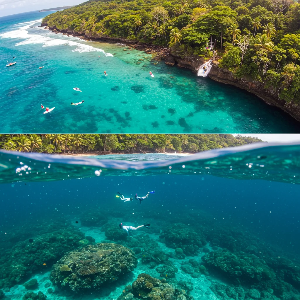 Combining Snorkeling with Other Puerto Rican Adventures