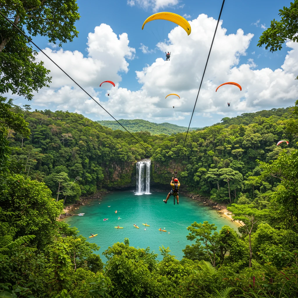 Combining Ziplining With Other Puerto Rico Adventures