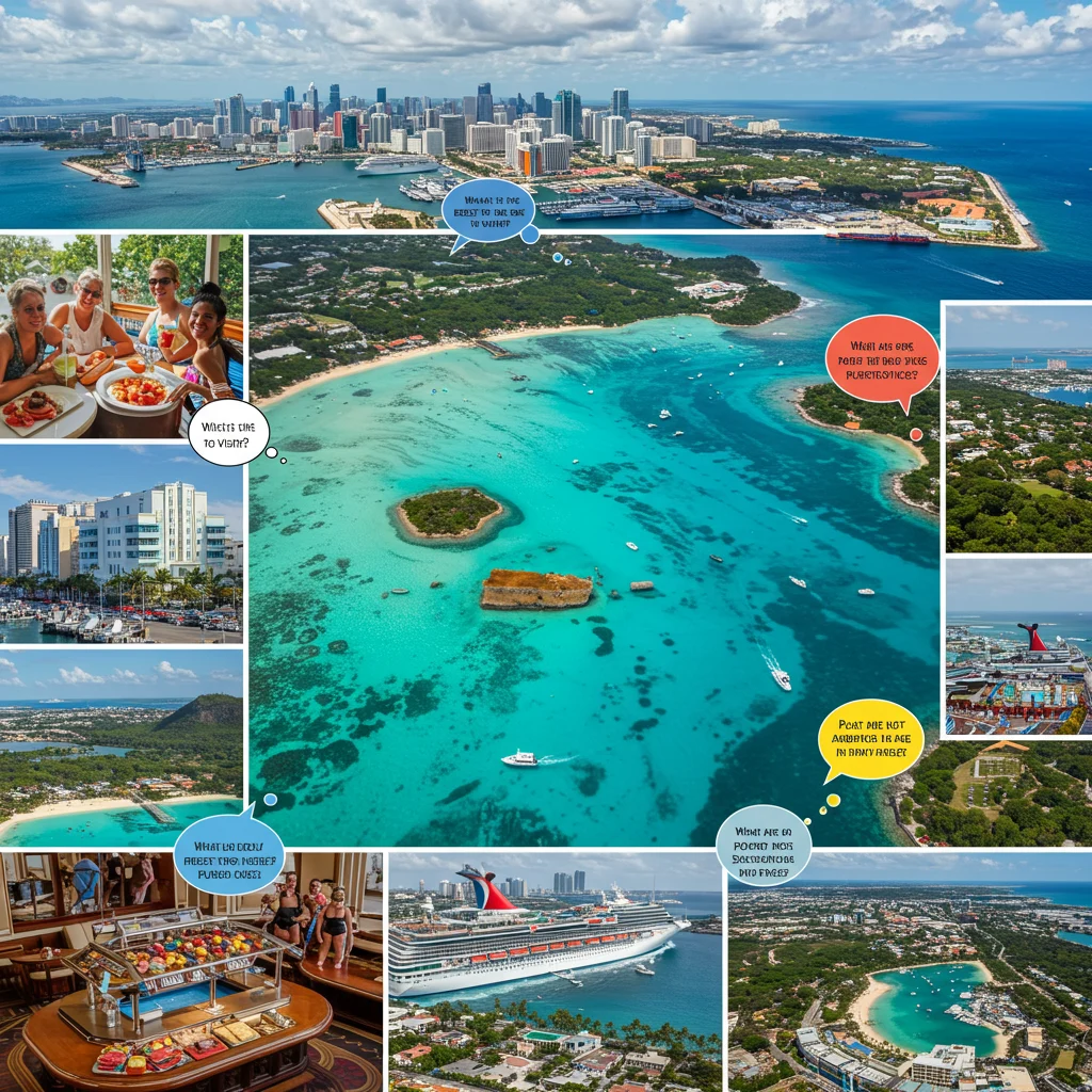 Common Questions About 3 Day Cruises From Miami to Puerto Rico