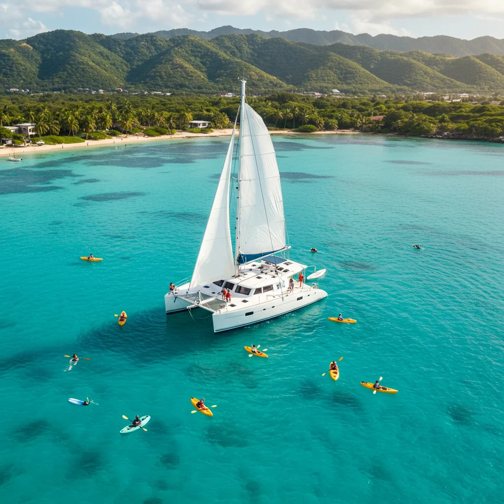 Comparing Catamaran Adventures to Other Puerto Rico Water Activities