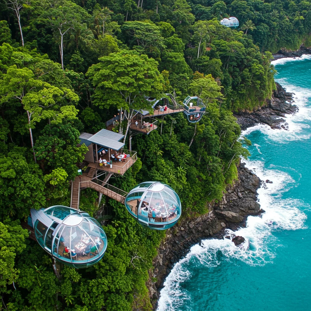 Comparing Flydining Puerto Rico to Other Unique Dining Experiences