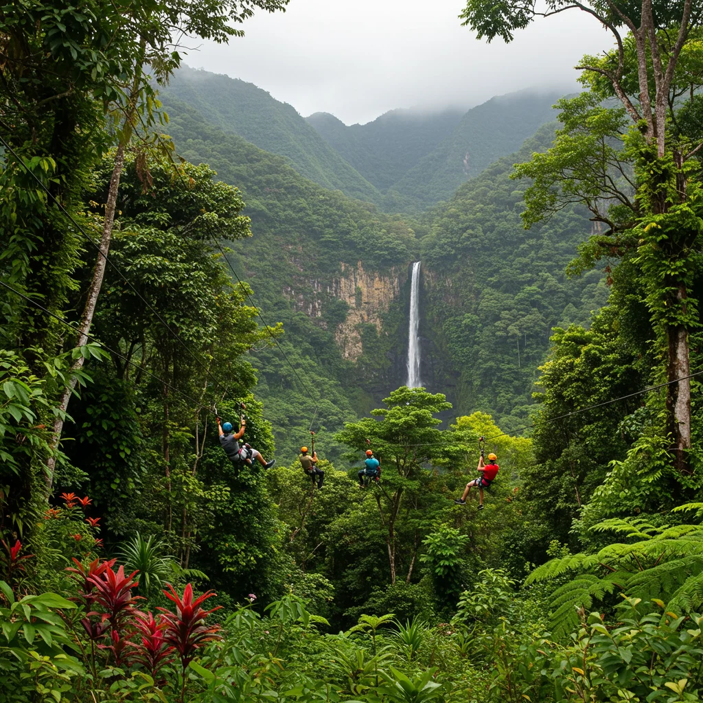 Comparing the Best Zipline Experiences in Puerto Rico