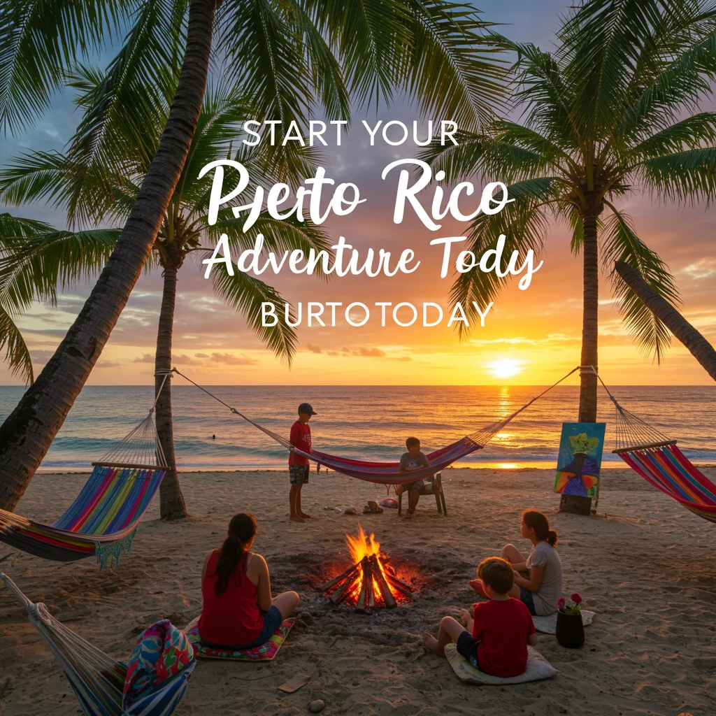 Conclusion: Start Your Puerto Rico Adventure Today