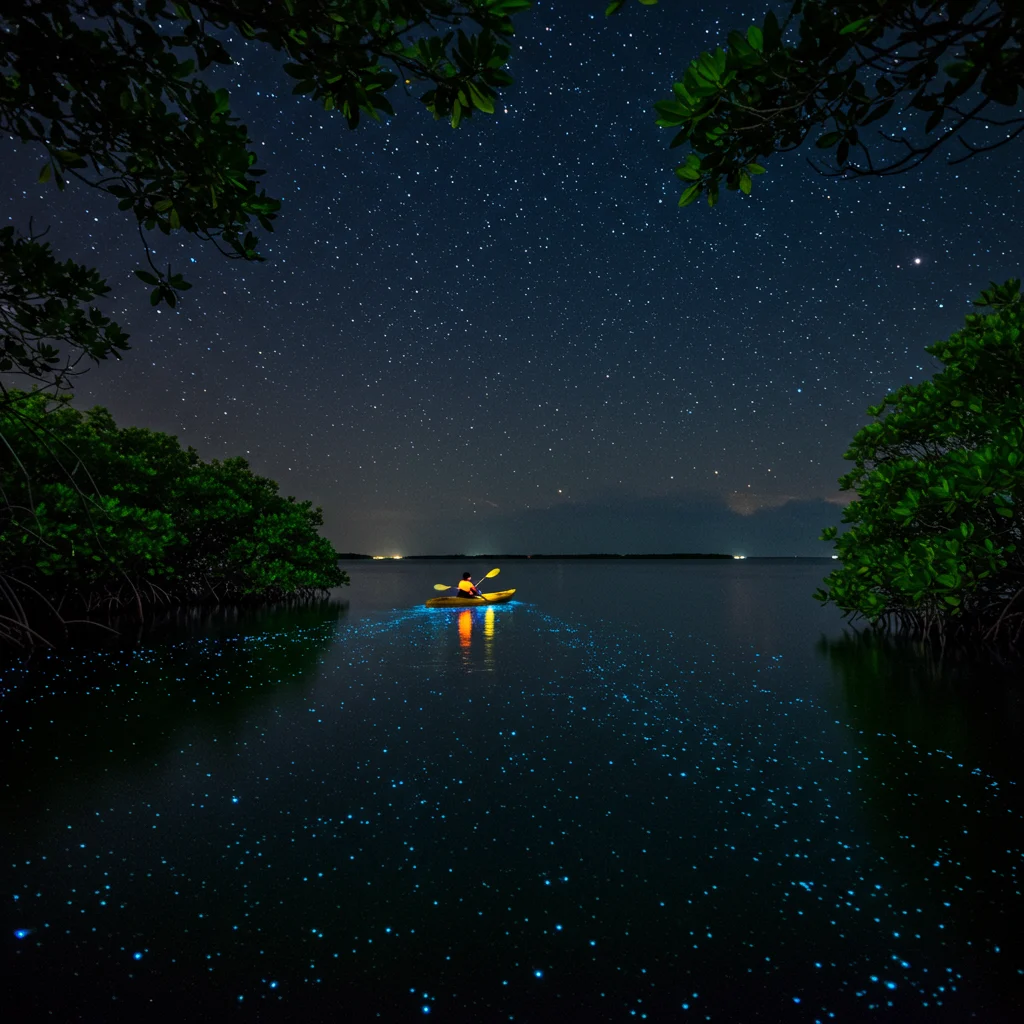 Conclusion: Why You Should Try Bioluminescent Kayaking in Puerto Rico