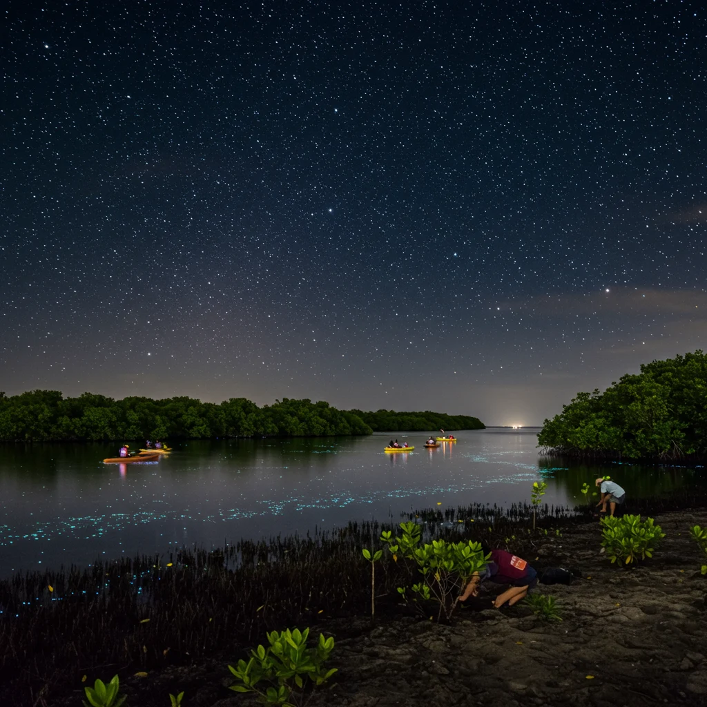 Conservation Efforts: Protecting Puerto Rico’s Bioluminescent Bays