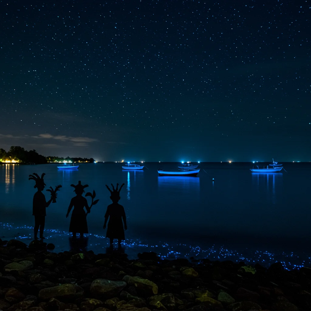 Cultural Significance of Bioluminescent Bays in Puerto Rico