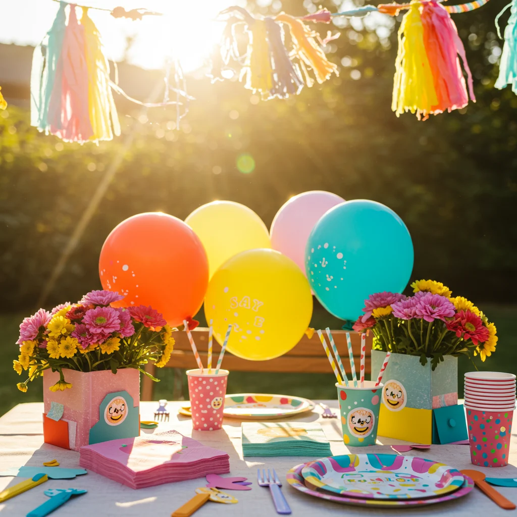 Customizing Your Party Supplies