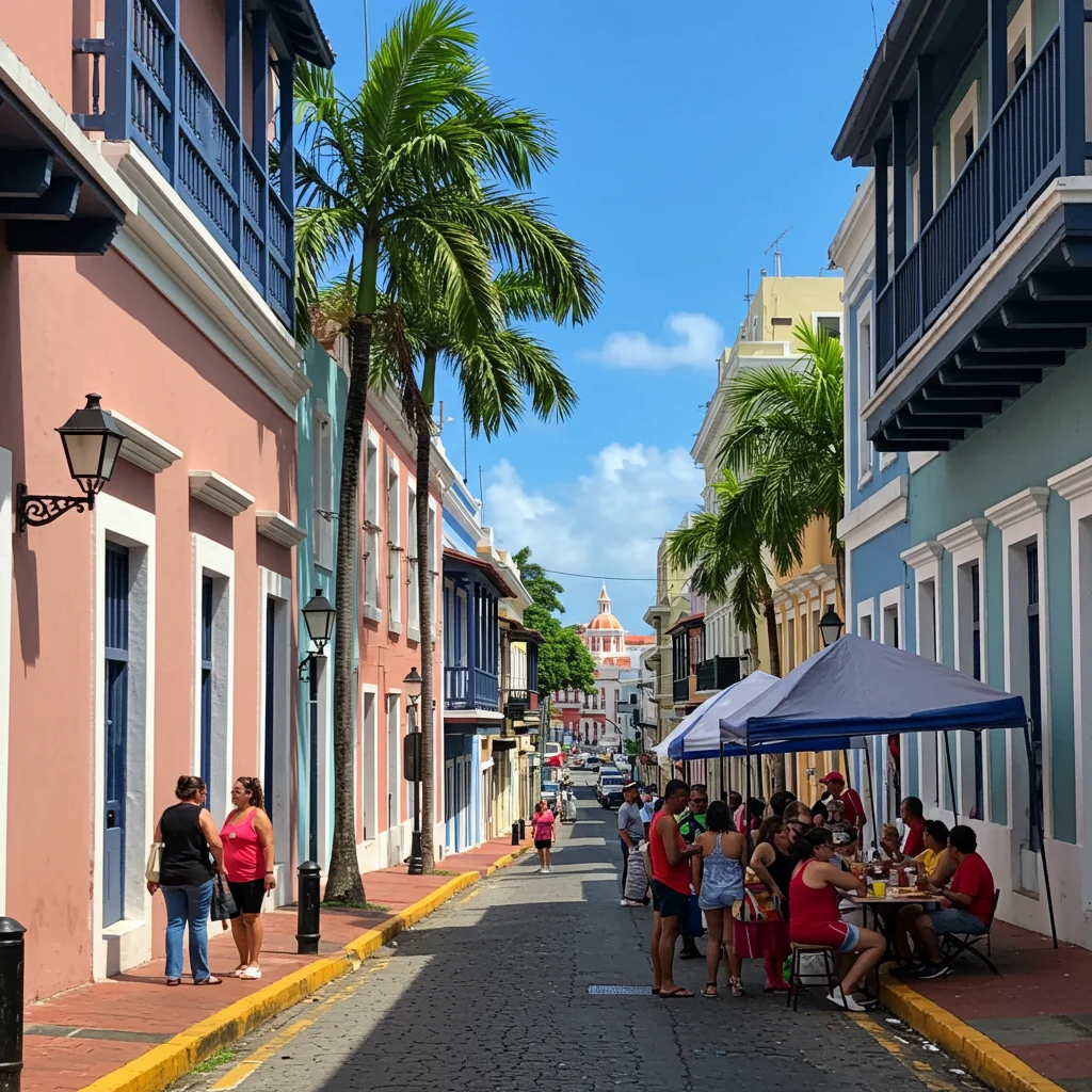 Day 3: Arrival in Puerto Rico