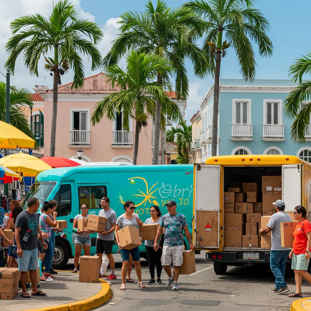 Delivery, Pickup, and Shipping Options in Puerto Rico