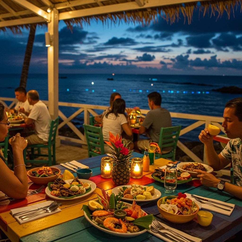 Dining and Local Cuisine Near Bahia Bioluminiscente