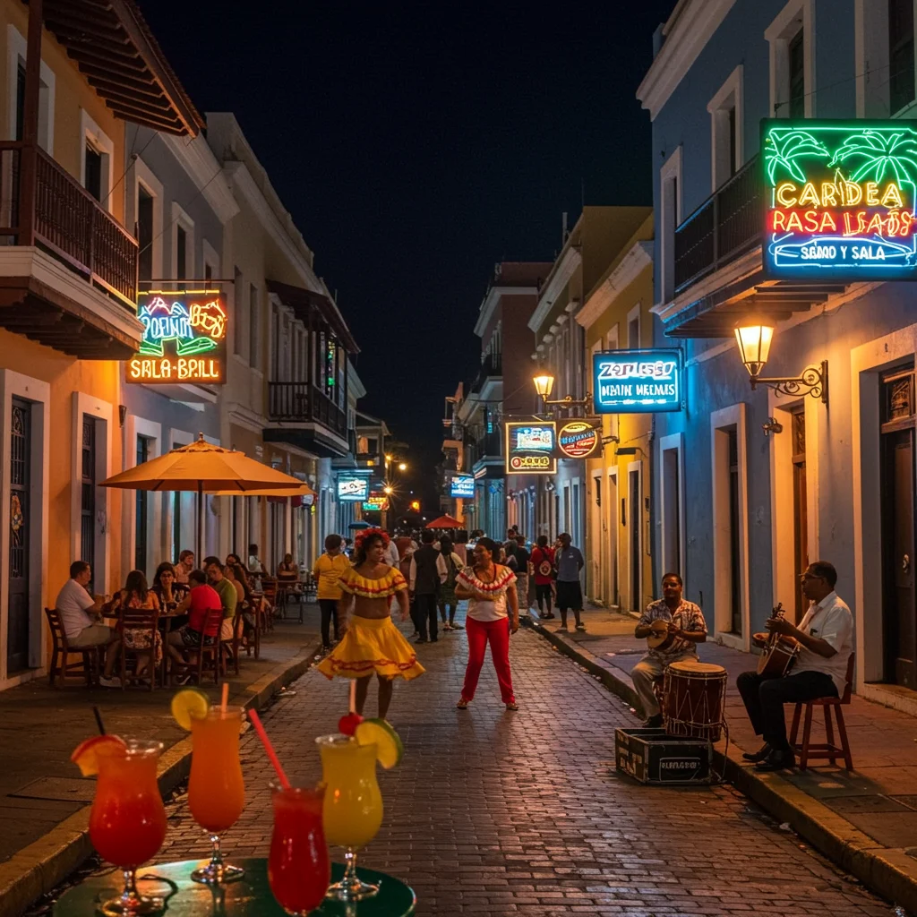 Drinks and Nightlife: Where to Go Out in San Juan