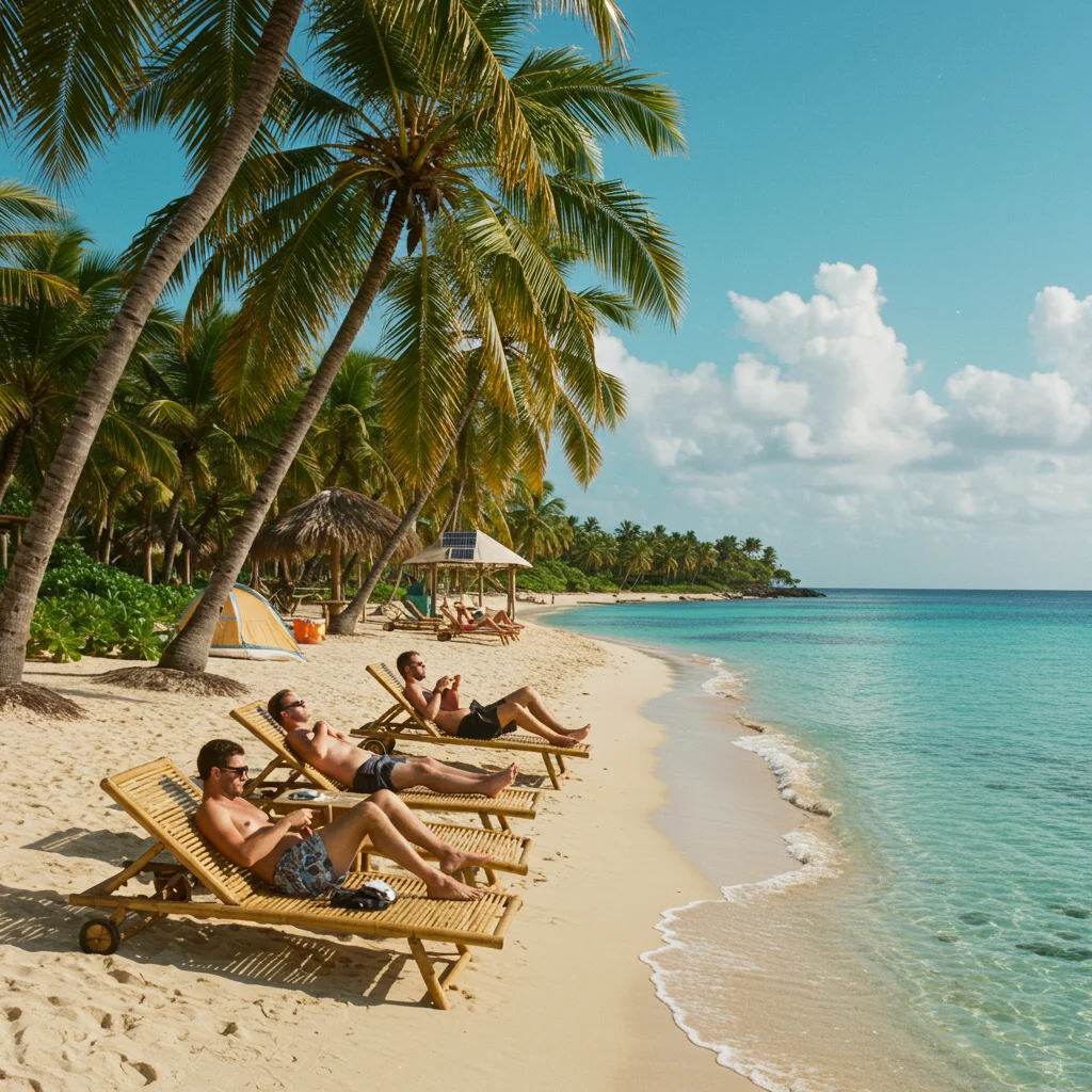 Eco-Friendly Beach Travel in Puerto Rico